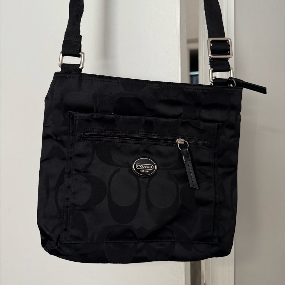 Coach Black Crossbody Bag